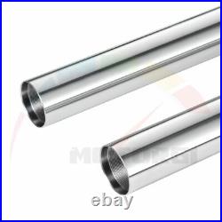 2xStanchions Fork Inner Tubes 1 Pair For Yamaha MT07 MT-07 MTM690 2014-2024