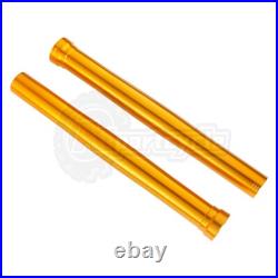 2xStandpipe Outer Front Fork Tubes For Yamaha FZ10 2017 MT-10 2018-2024 505mm