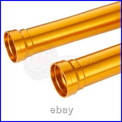 2xStandpipe Outer Front Fork Tubes For Yamaha FZ10 2017 MT-10 2018-2024 505mm