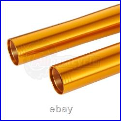 2xStandpipe Outer Front Fork Tubes For Yamaha FZ10 2017 MT-10 2018-2024 505mm
