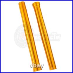 2xStandpipe Outer Front Fork Tubes For Yamaha FZ10 2017 MT-10 2018-2024 505mm