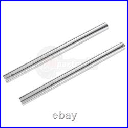 2x Fork Pipes Front Fork Tubes For Yamaha FZ1 FZS1000 FAZER 2001-2005 43x588mm