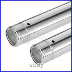 2x Fork Pipes Front Fork Tubes For Yamaha FZ1 FZS1000 FAZER 2001-2005 43x588mm