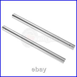 2x Fork Pipes Front Fork Tubes For Yamaha FZ1 FZS1000 FAZER 2001-2005 43x588mm