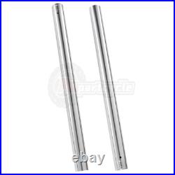2x Fork Pipes Front Fork Tubes For Yamaha FZ1 FZS1000 FAZER 2001-2005 43x588mm