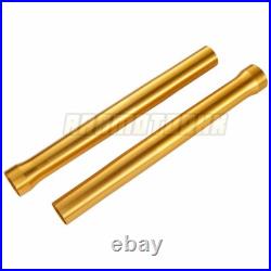 2x Fork Tubes Outer Slider Pipes For Yamaha YZF-R6 YZF R6 2008-2015