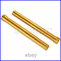 2x Fork Tubes Outer Slider Pipes For Yamaha YZF-R6 YZF R6 2008-2015
