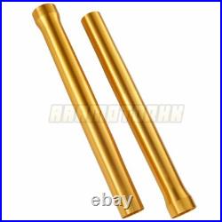 2x Fork Tubes Outer Slider Pipes For Yamaha YZF-R6 YZF R6 2008-2015