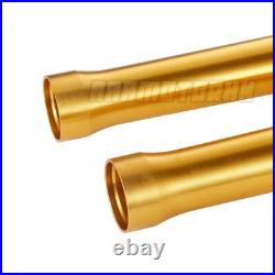 2x Fork Tubes Outer Slider Pipes For Yamaha YZF-R6 YZF R6 2008-2015