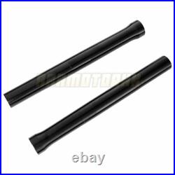 2x Fork Tubes Outer Slider Pipes For Yamaha YZF-R6 YZF R6 2008-2015