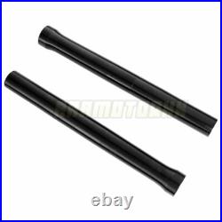 2x Fork Tubes Outer Slider Pipes For Yamaha YZF-R6 YZF R6 2008-2015