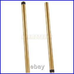 2x Front Fork Inner Tubes For Yamaha XJR1300 XJR1300SP 1999-2001 EUR version