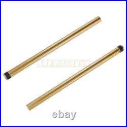 2x Front Fork Inner Tubes For Yamaha XJR1300 XJR1300SP 1999-2001 EUR version