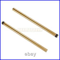 2x Front Fork Inner Tubes For Yamaha XJR1300 XJR1300SP 1999-2001 EUR version
