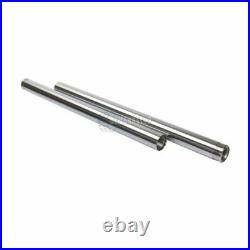 2x Front Fork Inner Tubes Pipes Stanchions Legs For Yamaha XJ600 1997-2002