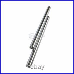 2x Front Fork Inner Tubes Pipes Stanchions Legs For Yamaha XJ600 1997-2002