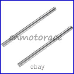2x Front Fork Inner Tubes Stanchion For Yamaha FZR250 3LN 1989-1994 38X592mm