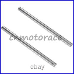 2x Front Fork Inner Tubes Stanchion For Yamaha FZR250 3LN 1989-1994 38X592mm