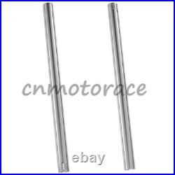2x Front Fork Inner Tubes Stanchion For Yamaha FZR250 3LN 1989-1994 38X592mm