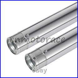 2x Front Fork Inner Tubes Stanchion For Yamaha FZR250 3LN 1989-1994 38X592mm