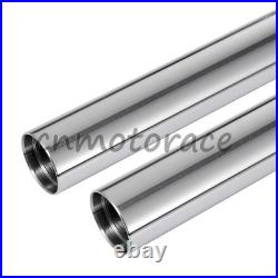 2x Front Fork Inner Tubes Stanchion For Yamaha FZR250 3LN 1989-1994 38X592mm