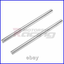 2x Front Fork Legs Inner Tubes Pipes Bars For YAMAHA FZR400 1WG 1988 38x640mm
