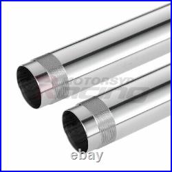 2x Front Fork Legs Inner Tubes Pipes Bars For Yamaha YZF-R6 R6 2016 41x538mm