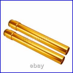 2x Front Fork Outer Tubes Pipes For Yamaha TZR250 3MA 1990 3MA-23136-10-00 450mm