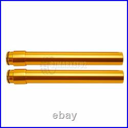 2x Front Fork Outer Tubes Pipes For Yamaha TZR250 3MA 1990 3MA-23136-10-00 450mm