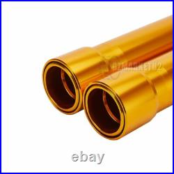 2x Front Fork Outer Tubes Pipes For Yamaha TZR250 3MA 1990 3MA-23136-10-00 450mm