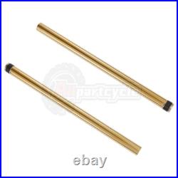2x Front Fork Tube Stanchion For Yamaha XJR1300 2002-2006 43x643mm 5EA-23110-300