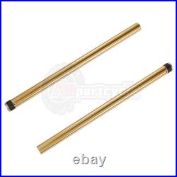 2x Front Fork Tube Stanchion For Yamaha XJR1300 2002-2006 43x643mm 5EA-23110-300
