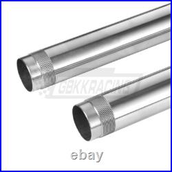 2x Front Fork Tubes For Yamaha MTN850 MT09 2014-2019 XSR900 2014-2018 41x586mm