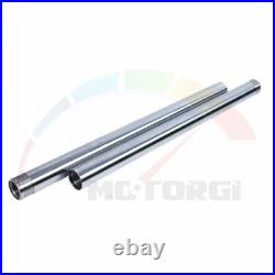 2x Front Fork Tubes For Yamaha XVS1100 V-Star Midnight Custom 2005-2009 41x610mm 2x Front Fork Tubes For Yamaha XVS1100 V-Star Midnight Custom 2005-2009 41x610mm