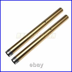 2x Front Fork Tubes Stanchion For Yamaha FZ1 Fazer 2006-2009 2010-2015 43x525mm 2x Front Fork Tubes Stanchion For Yamaha FZ1 Fazer 2006-2009 2010-2015 43x525mm
