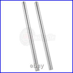 2x Front Fork Tubes Stanchion Leg For Yamaha XJ900S Diversion 1995-2002 41x618mm