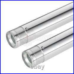 2x Front Fork Tubes Stanchion Leg For Yamaha XJ900S Diversion 1995-2002 41x618mm