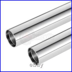 2x Front Fork Tubes Stanchion Leg For Yamaha XJ900S Diversion 1995-2002 41x618mm