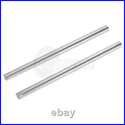 2x Front Fork Tubes Stanchion Leg For Yamaha XJ900S Diversion 1995-2002 41x618mm