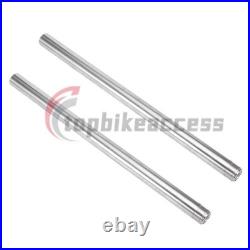 2x Front Inner Fork Tubes For Yamaha FZX 750 1986-1998 38x623mm 1UF-23110-00-00