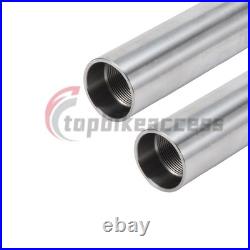 2x Front Inner Fork Tubes For Yamaha FZX 750 1986-1998 38x623mm 1UF-23110-00-00