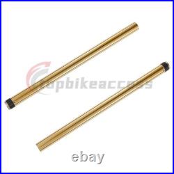 2x Front Inner Fork Tubes For Yamaha XJR 1300 SP 1999-2001 Eur Version 43x642mm