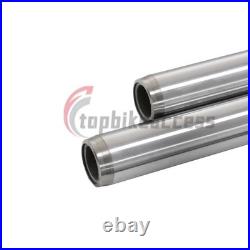 2x Front Inner Fork Tubes For Yamaha XV250 Virago 1989-2007 XV125 1997-2000