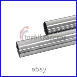 2x Front Inner Fork Tubes For Yamaha XV250 Virago 1989-2007 XV125 1997-2000