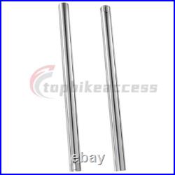 2x Inner Fork Tubes Leg For Yamaha XJR 1300 2002-2006 5EA-23110-300 43x643mm