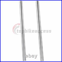 2x Inner Fork Tubes Leg Stanchion For Yamaha VMAX 1200 V-MAX 1986-1993 40x695mm