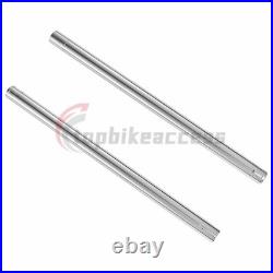 2x Inner Fork Tubes Leg Stanchion For Yamaha VMAX 1200 V-MAX 1986-1993 40x695mm