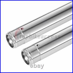 2x Inner Fork Tubes Leg Stanchion For Yamaha VMAX 1200 V-MAX 1986-1993 40x695mm