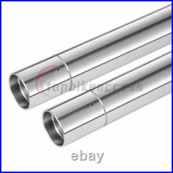 2x Inner Fork Tubes Leg Stanchion For Yamaha VMAX 1200 V-MAX 1986-1993 40x695mm