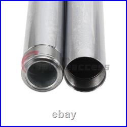 2x Inner Front Fork Leg Tubes For Yamaha TDM 850 1996-2001 43x646mm Stand Tubes 2x Inner Front Fork Leg Tubes For Yamaha TDM 850 1996-2001 43x646mm Stand Tubes
